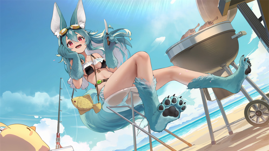 图片[2]-Wallpaper 精选壁纸：7月29号-玉腿篇【静态+动态】