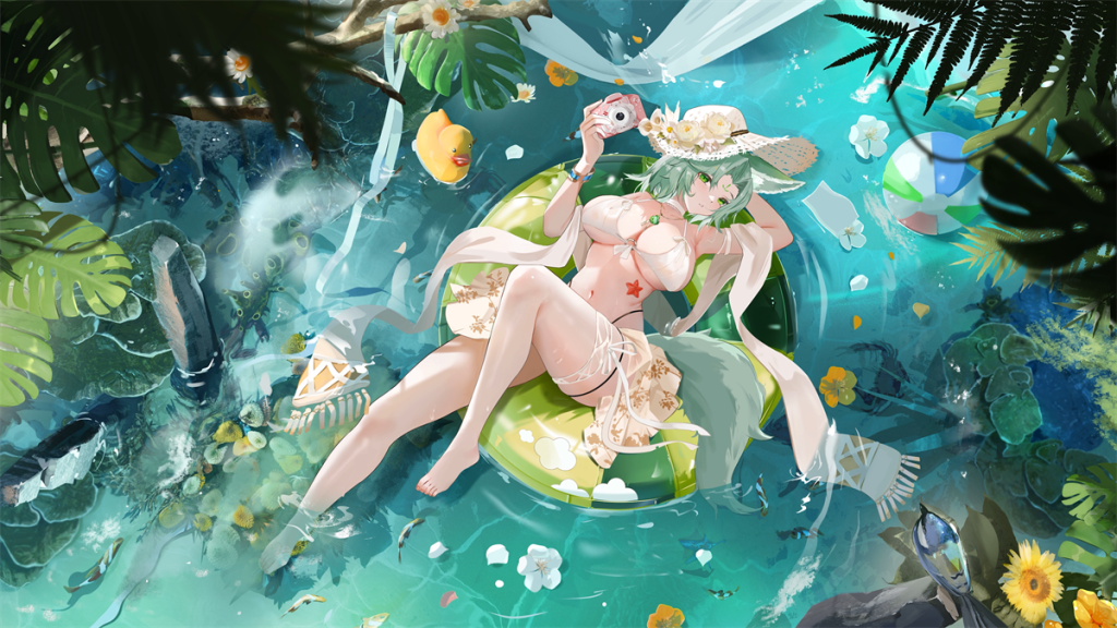 Wallpaper Engine 精选壁纸：7月6号-玉腿篇2【静态+动态】
