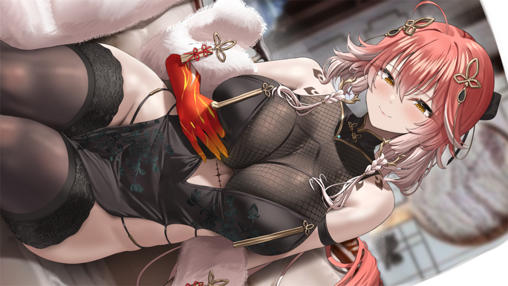 Wallpaper 精选壁纸：7月25号-黑丝+玉足+蔚蓝档案【静态+动态】