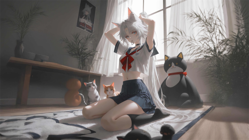 图片[3]-𝑾𝒂𝒍𝒍𝒑𝒂𝒑𝒆𝒓 精选壁纸丨8月19号-腿控篇【静态+动态】