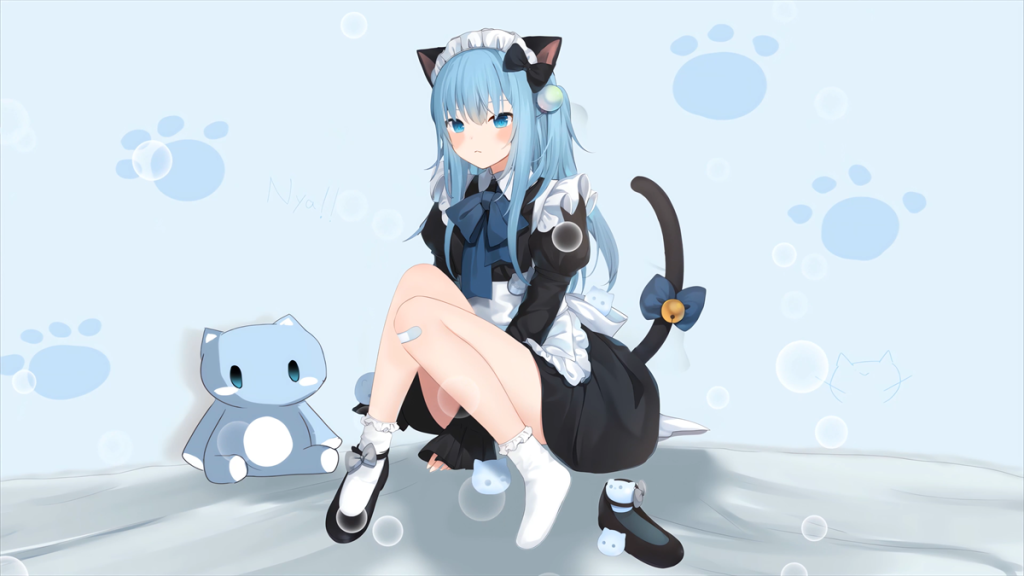图片[9]-𝑾𝒂𝒍𝒍𝒑𝒂𝒑𝒆𝒓 精选壁纸丨8月7号-猫羽雫篇【静态+动态】