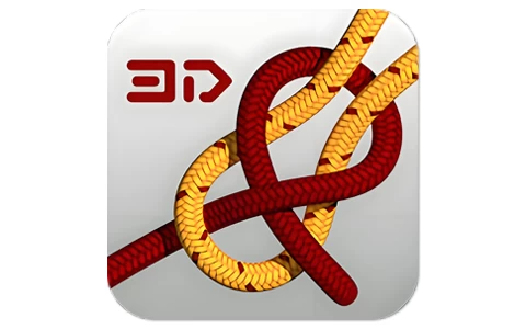 Knots 3D v10.0.3 高级版，200多种绳结3D教学
