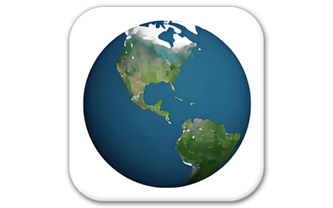 Earth3D v9.4.2 高级版，探索地球的3D视觉盛宴
