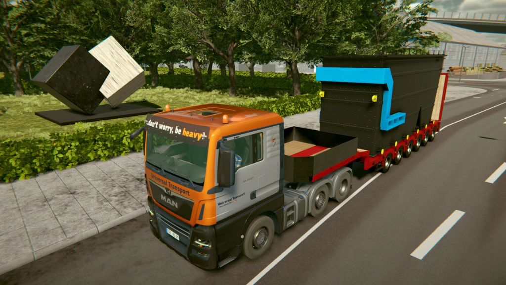 图片[3]-《Heavy Cargo：The Truck Simulator 重型货运：卡车模拟器》v1.04 绿色中文版