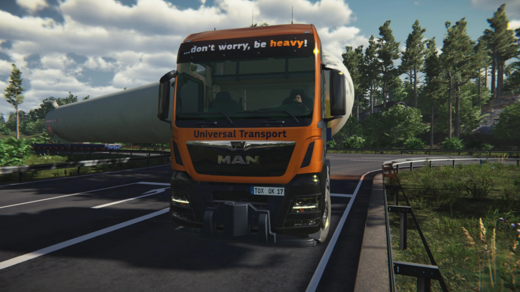 《Heavy Cargo：The Truck Simulator 重型货运：卡车模拟器》v1.04 绿色中文版