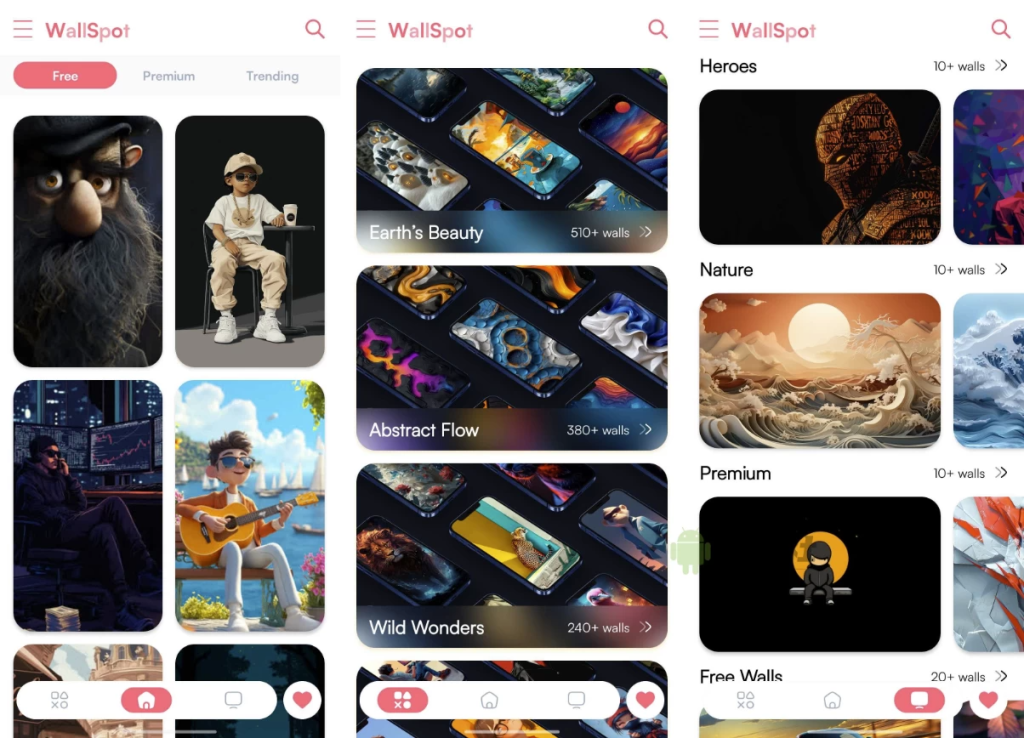 图片[1]-WallSpot v1.6 会员版，个性化动态壁纸定制神器
