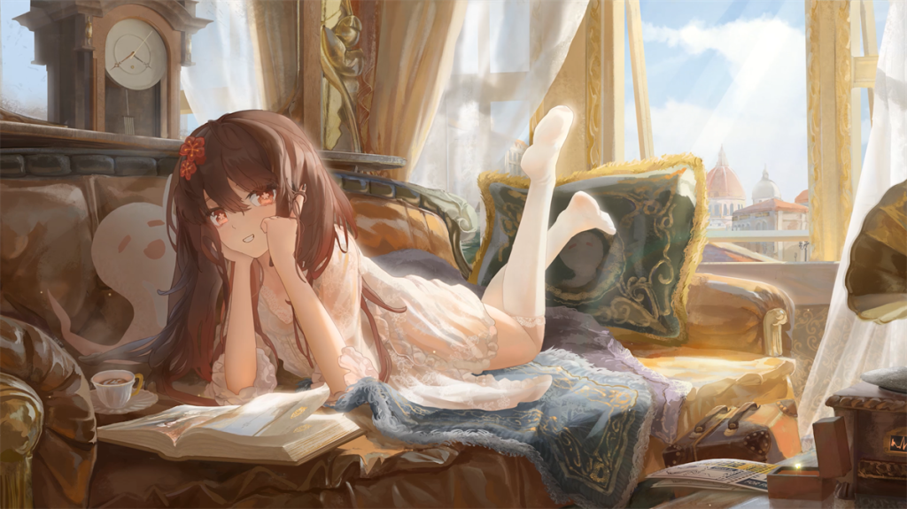 图片[3]-Wallpaper 精选壁纸：8月1号-白丝篇【静态+动态】