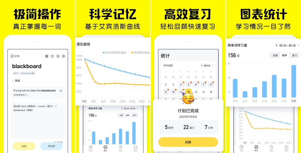 图片[1]-疯狂背单词 v1.80.1 会员版，科学高效的英语单词记忆神器