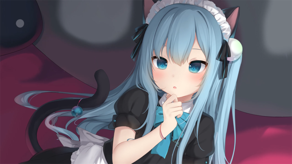 图片[3]-𝑾𝒂𝒍𝒍𝒑𝒂𝒑𝒆𝒓 精选壁纸丨8月7号-猫羽雫篇【静态+动态】