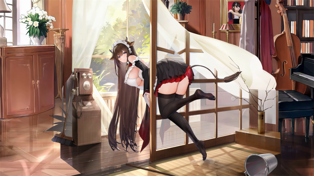 𝑾𝒂𝒍𝒍𝒑𝒂𝒑𝒆𝒓 精选壁纸丨8月15号-女仆篇【静态+动态】