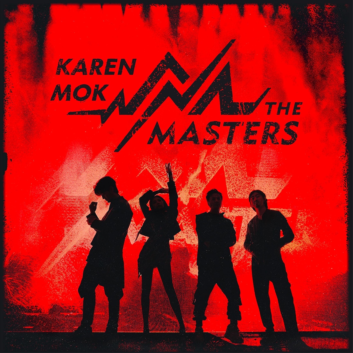 图片[1]-《Karen Mok & The Masters》莫文蔚&陈明道、荒井十一、李铢衔 专辑（20250829） FLAC高清无损