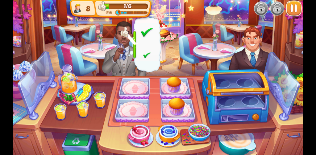 星厨志愿 v1.11.0 无限钻石，美食烹饪与餐厅经营手游