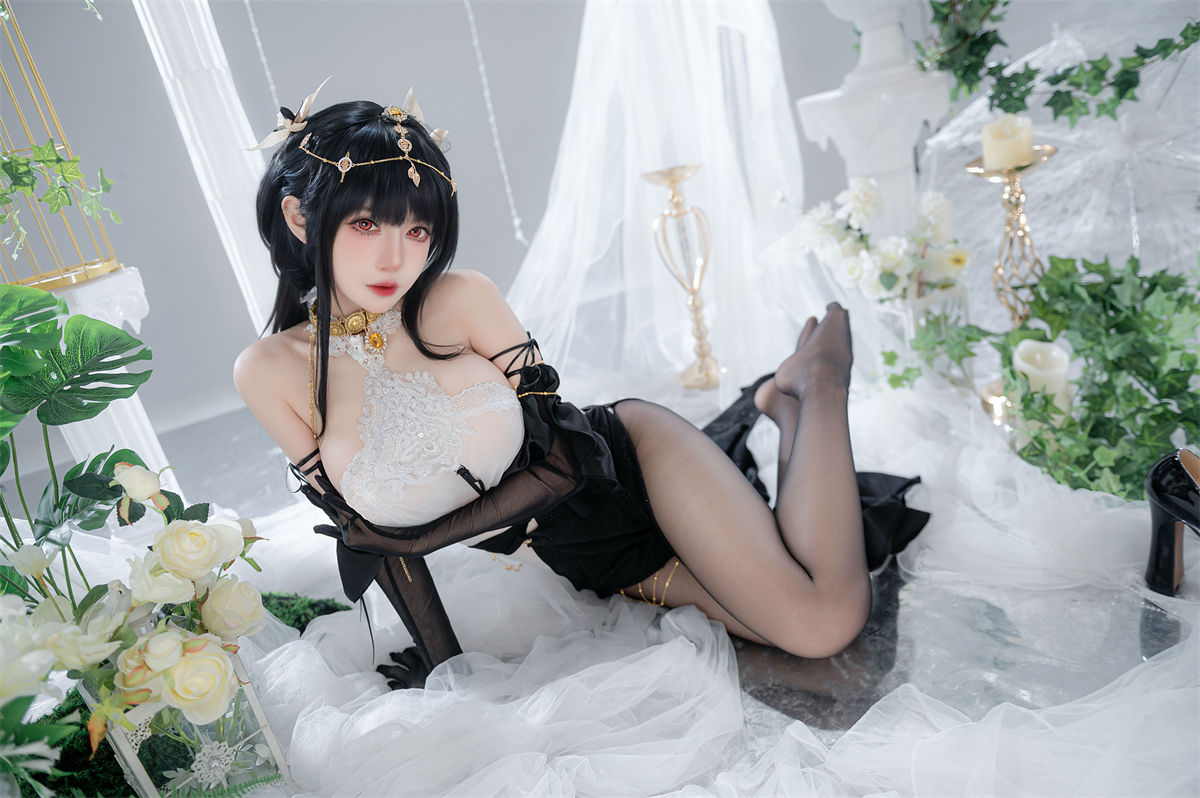 #Shika小鹿鹿 - 碧蓝航线 镇海 [10P-76.94 MB]