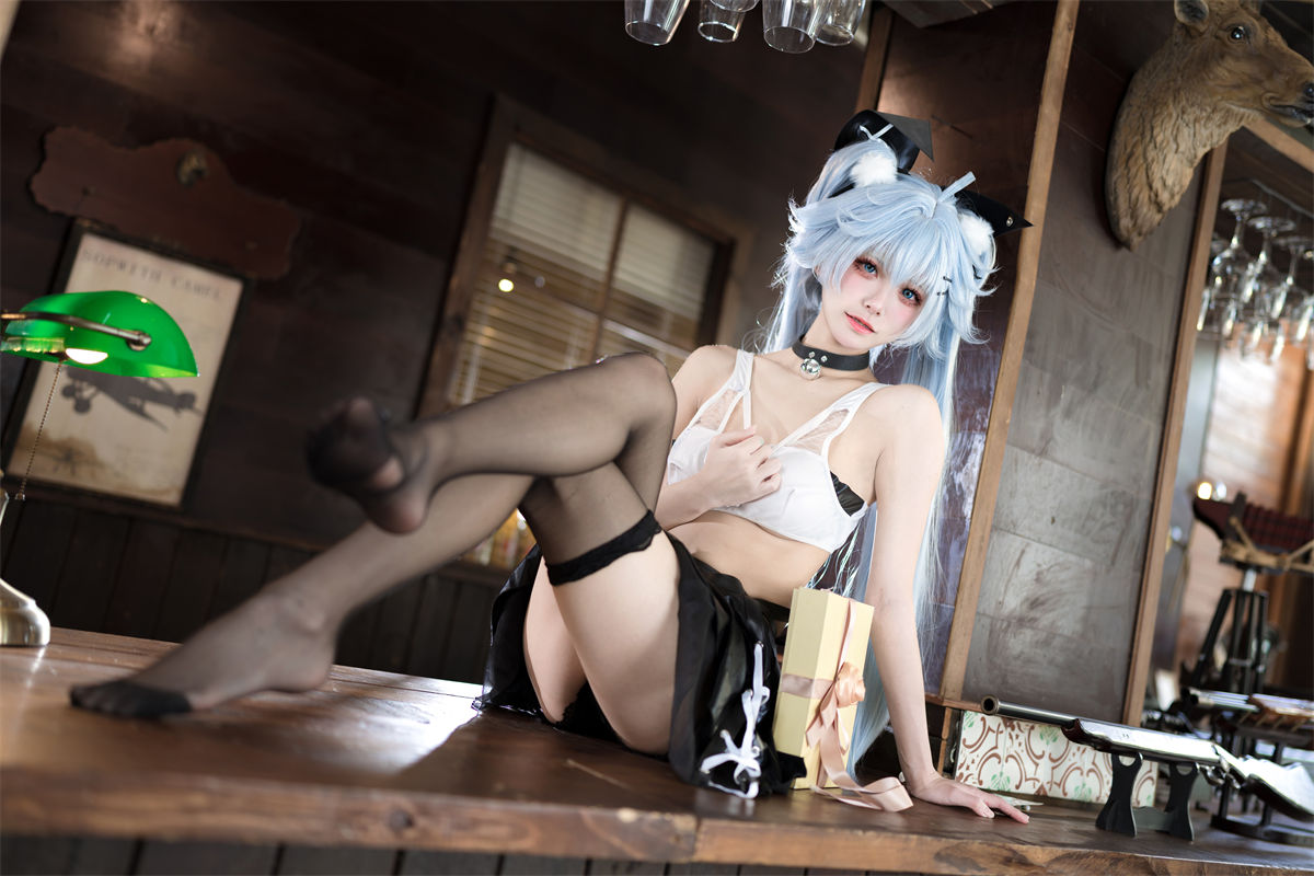 #九柒喵 - 芙洛伦 药心  少女前线 [29P-167.1 MB]