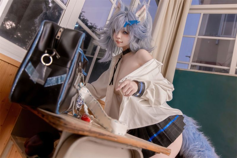 #纸悦Etsu_ko - 少女前线 PA-15 高校心跳物语 [51P-385.38 MB]