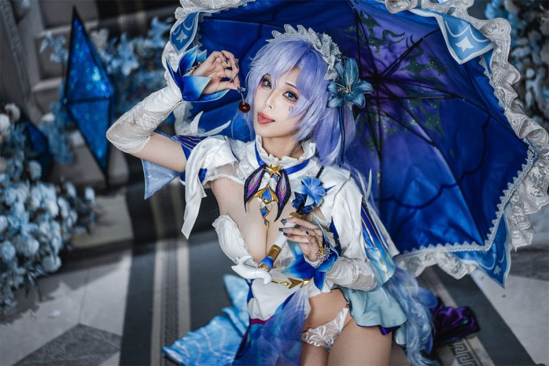 #蜜汁猫裘 - 鸣潮 坎特蕾拉 [132P+9V 3.51 GB]