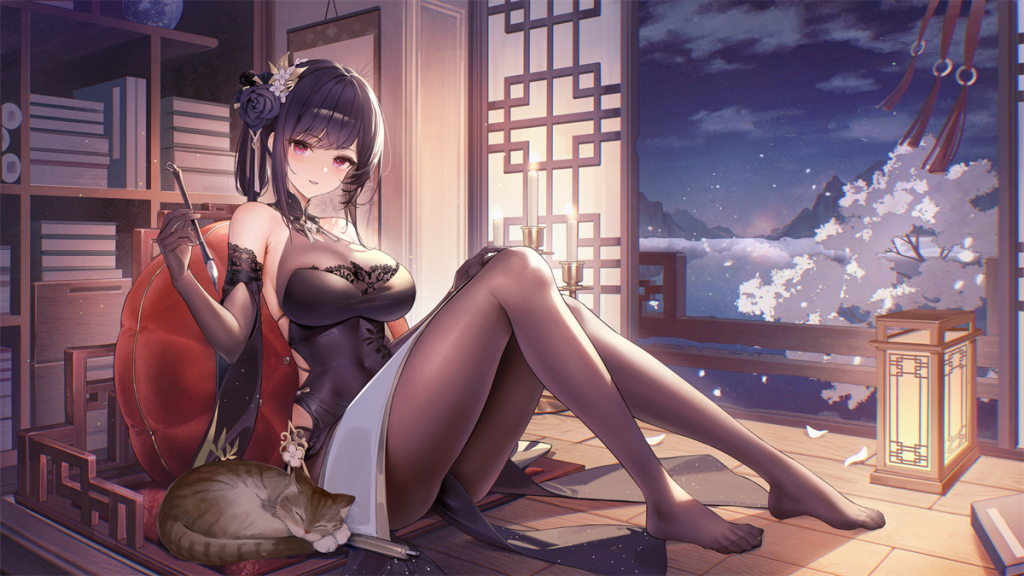 图片[2]-𝑾𝒂𝒍𝒍𝒑𝒂𝒑𝒆𝒓 精选壁纸丨9月2号-黑丝篇【静态+动态】