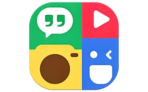PhotoGrid，拼图软件，AI修图，照片编辑，视频拼贴，模板素材，一键分享，去背