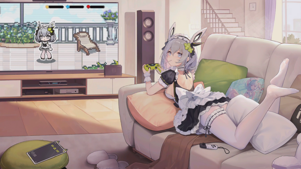 图片[4]-𝑾𝒂𝒍𝒍𝒑𝒂𝒑𝒆𝒓 精选壁纸丨9月11号-白丝+萝莉篇【静态+动态】