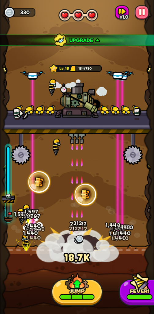 图片[5]-掘掘掘：挖掘冒险 v1.2.7 免费内购+各种反加+加速_去谷歌依赖，让你挖到停不下来的创意手游