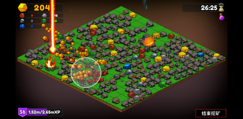 Keep on Mining 持续挖掘 v1.0 越挖越上头的挖矿休闲游戏