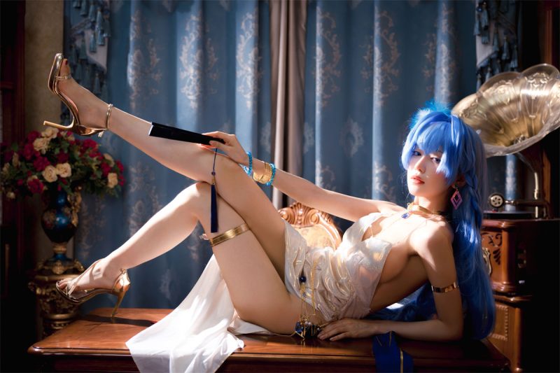 #Shika小鹿鹿 - 胜利女神 海伦 [37P-306.28 MB]