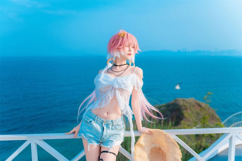 #Shika小鹿鹿 长离 海[22P-156MB]