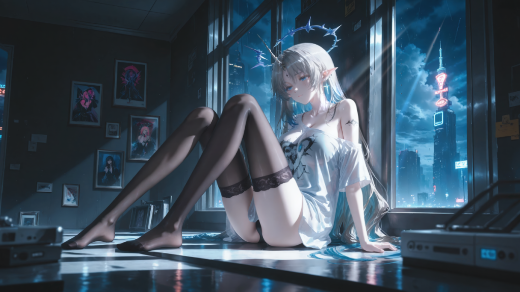 图片[1]-𝑾𝒂𝒍𝒍𝒑𝒂𝒑𝒆𝒓 小红车精选壁纸丨9月25号-萝莉篇+腿控篇【静态+动态】
