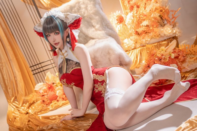 #星之迟迟 - 碧蓝航线 柴郡 [51P+1V 988MB]