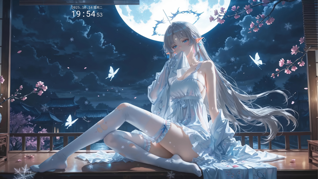 图片[3]-????????? 精选壁纸丨10月14号-腿控篇【静态+动态】-资源社 - 分享优质实用软件、教程