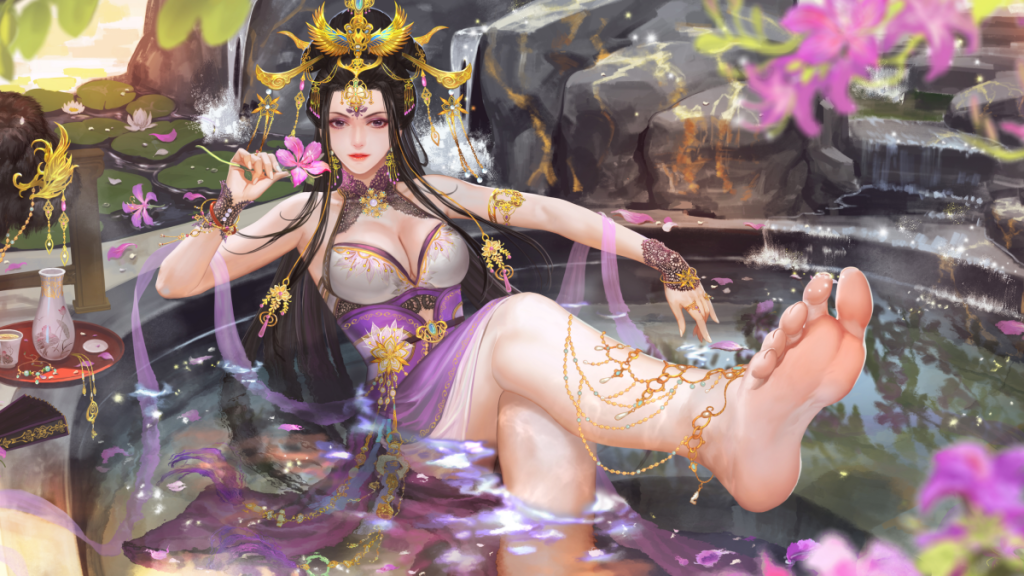 图片[2]-𝑾𝒂𝒍𝒍𝒑𝒂𝒑𝒆𝒓 小红车精选壁纸丨10月7号-玉腿篇【静态+动态】