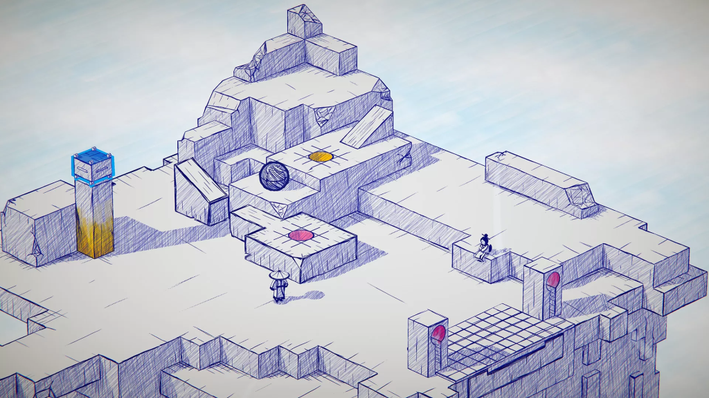 图片[1]-洇客 Inked v1.90 完整版，水墨解谜之旅 沉浸国风之美