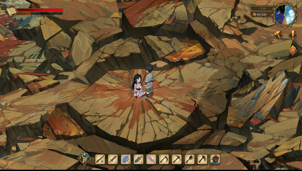 图片[1]-《修仙：但系统让我种田》Build.21292535 中文版，体验另类的修仙人生