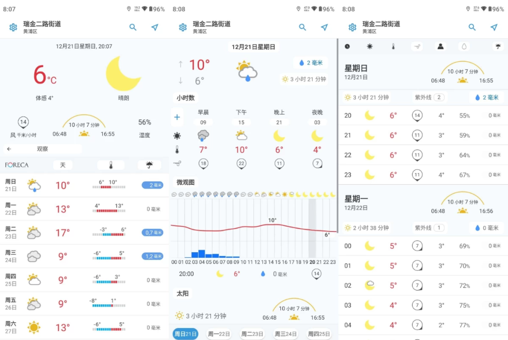图片[1]-Foreca v4.73.0 解锁高级版，精准预报全球天气数据