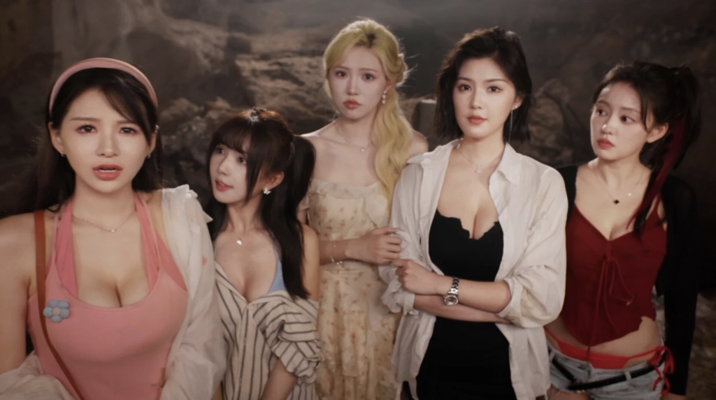 图片[1]-《荒岛求生：逃出美女岛》Build.21257348 中文版，绝境求生还是沉迷温柔乡？