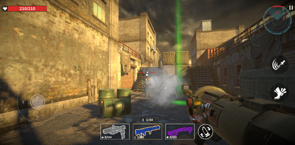 图片[4]-亡者征程 2.4.4 内置菜单，解锁全武器，绝境求生开启你的末日生存战