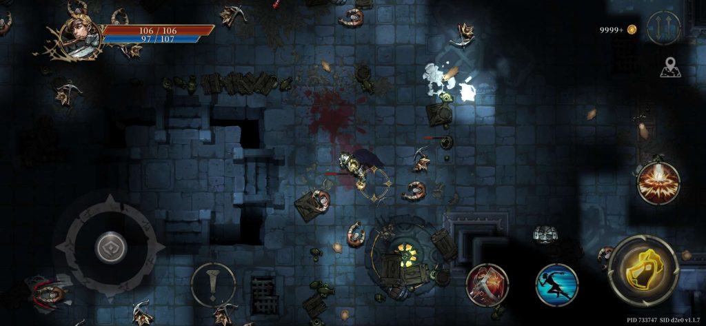 图片[2]-深渊之影 v1.1.7 Mod菜单版，探秘无光深渊，开启你的暗影征途