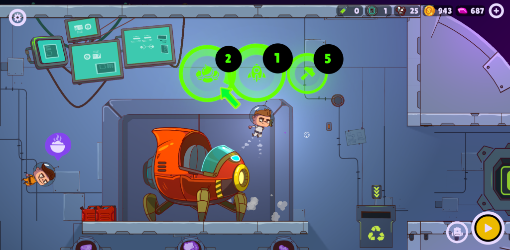 图片[1]-太空小队生存 v1.0.10 解锁内购，在绝境中重建文明的火种