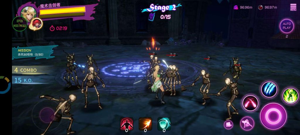 图片[4]-无双热战内置MOD菜单版，无限资源畅爽冒险动作手游