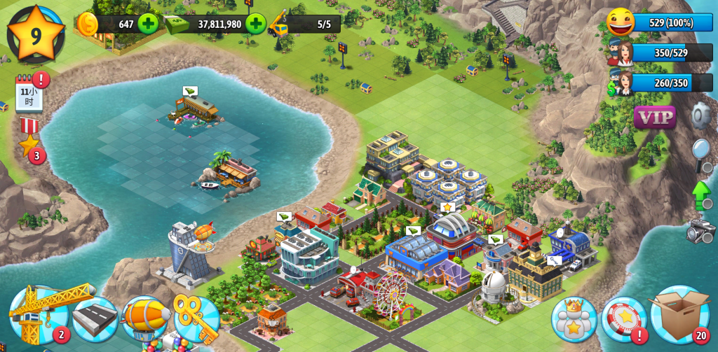 图片[1]-城市岛屿5 免费内购版下载 - 建造你的梦想都市