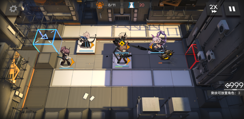 图片[2]-《明日方舟》倍攻魔改Mod菜单版 官服+B服