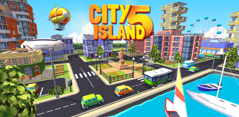 城市岛屿5 v5.4.0 免费内购，建造你的梦想都市-资源社 - 分享优质实用软件、教程