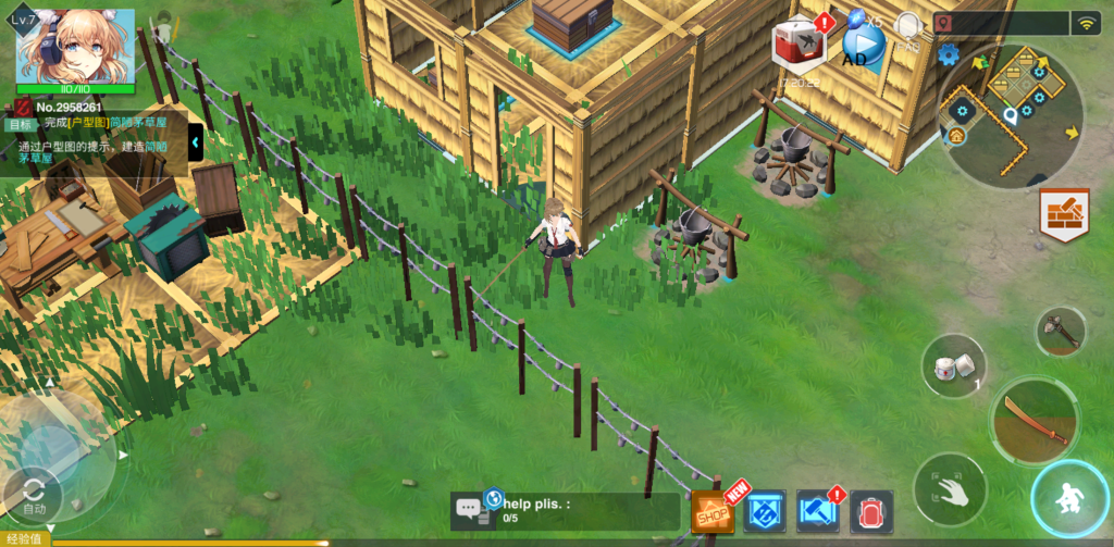 图片[5]-地球末日生存少女Z v1.0.58 汉化+丧尸不动，建造避难所对抗丧尸潮