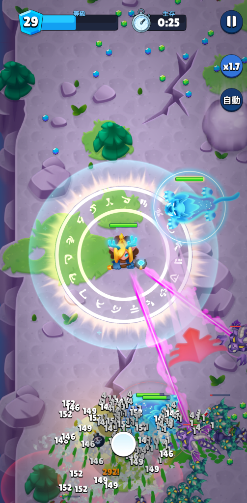 图片[1]-大逃杀部落生存 v7.2.3 无限内购，割草求生，杀出重围的爽快冒险