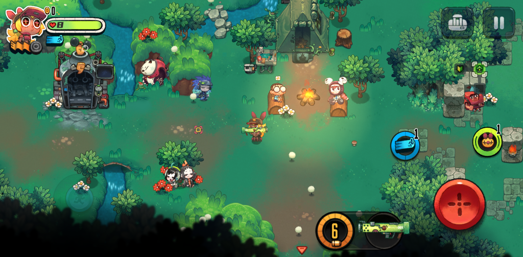 图片[2]-恶果之地 v3.6.3 MOD菜单版+完整版，在萌趣水果王国开启爆笑冒险