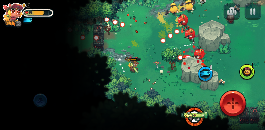 图片[3]-恶果之地 v3.6.3 MOD菜单版+完整版，在萌趣水果王国开启爆笑冒险