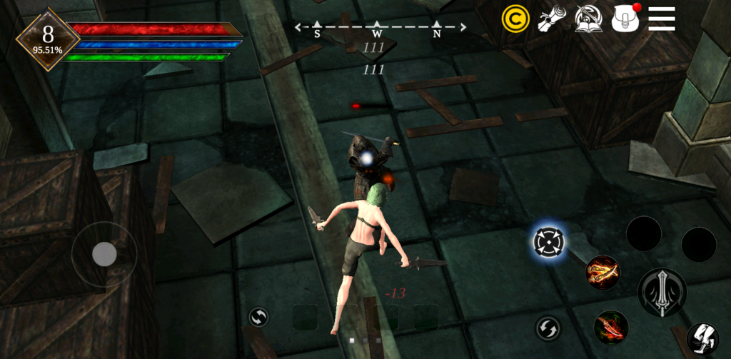 图片[4]-深渊传说 免费内购版下载 - 硬核魂类RPG战斗