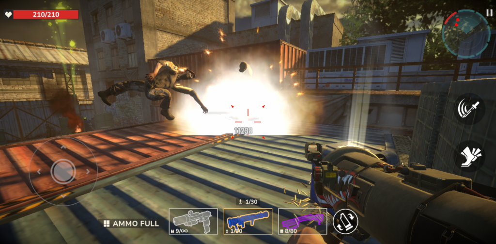 图片[3]-亡者征程 2.4.4 内置菜单，解锁全武器，绝境求生开启你的末日生存战