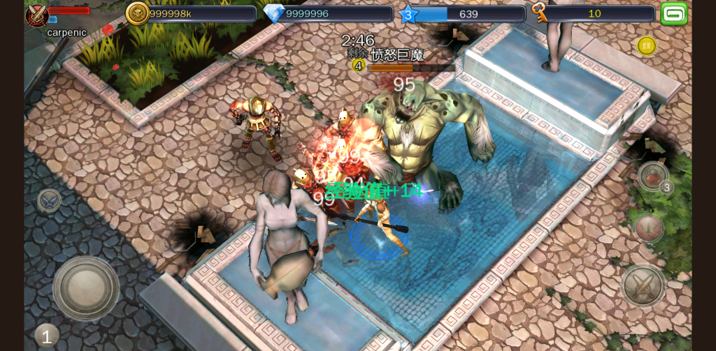 图片[2]-地牢猎手3 v1.5.2c 内置大量货币，暗黑动作RPG巅峰之作