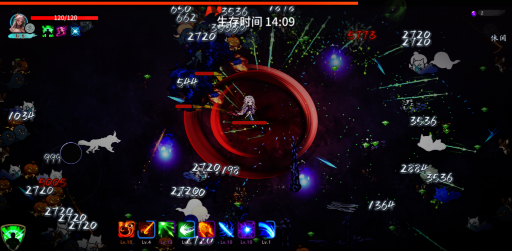 图片[4]-剑心崛起 v0.7.66 完整版，在充满古风意境的画卷世界中体验酣畅淋漓的割草战斗